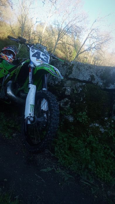 Kx 250 em bom estado