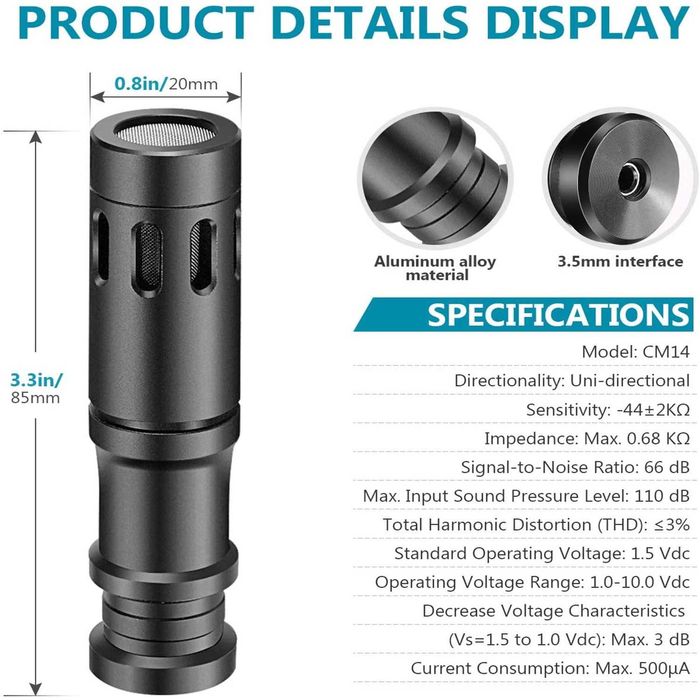 OPORTUNIDADE - Microfones pro de vídeo alta qualidade