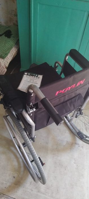Инвалидная коляска новая