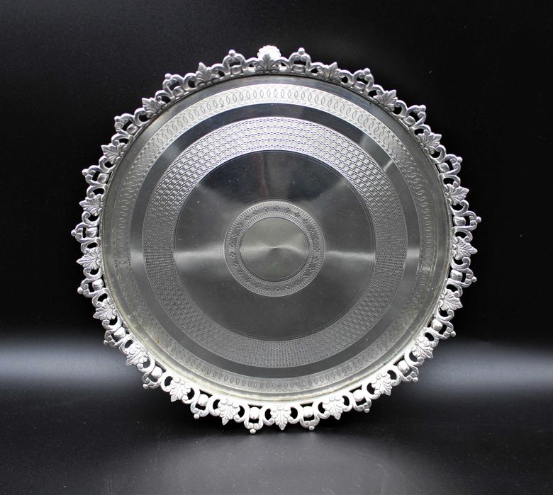 Blheteira de Gradinha em Prata Portuguesa 'Porto Coroa'