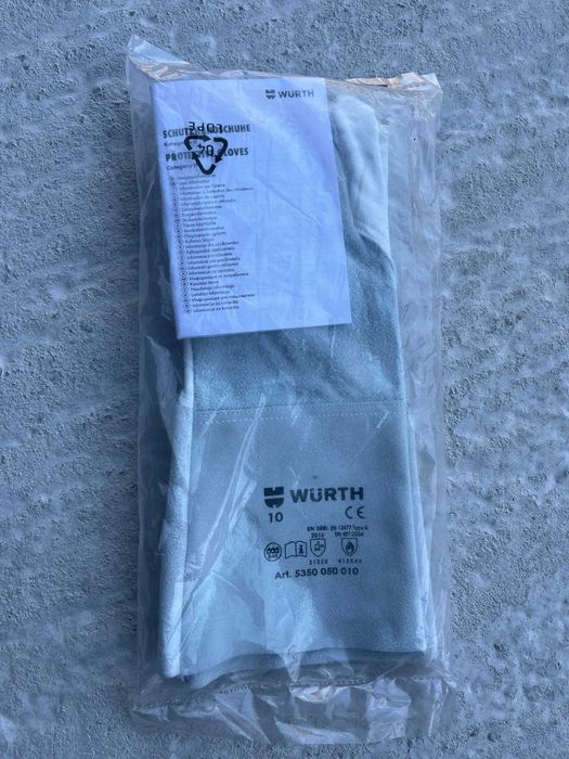 Rekawice Wurth w 100. 10 szt.