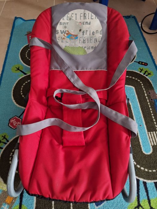 Espreguiçadeira bebé