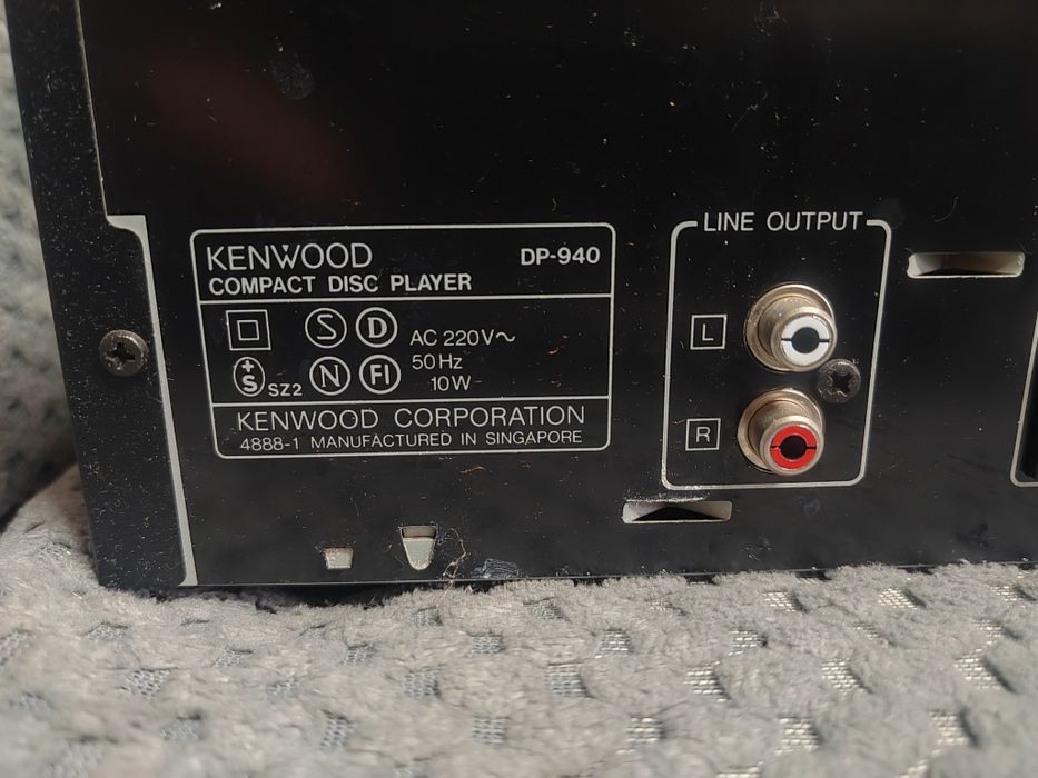 Kenwood  zestaw segmentowy