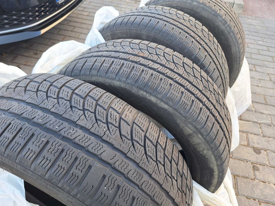 Opony zimowe 225/55/17 kpl 4x sztuki