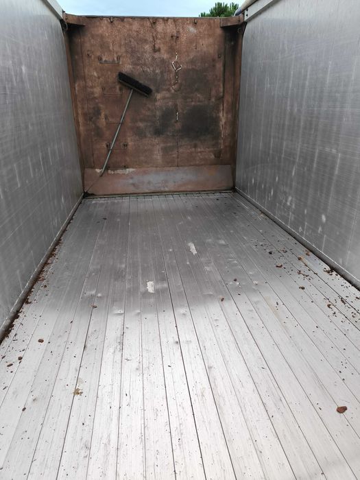 Vende semi-reboque piso móvel