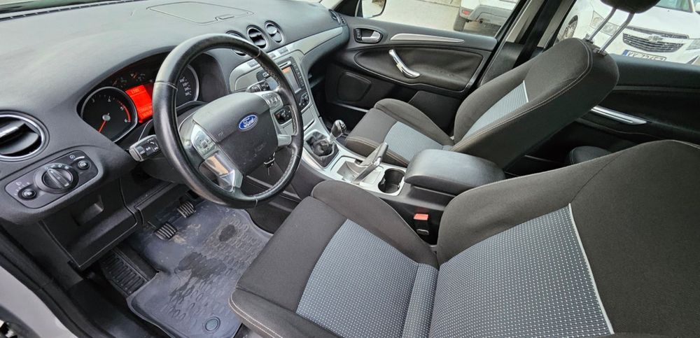 Ford S-max raty WYNAJEM bez BIK KRD z wykupem od FastCars