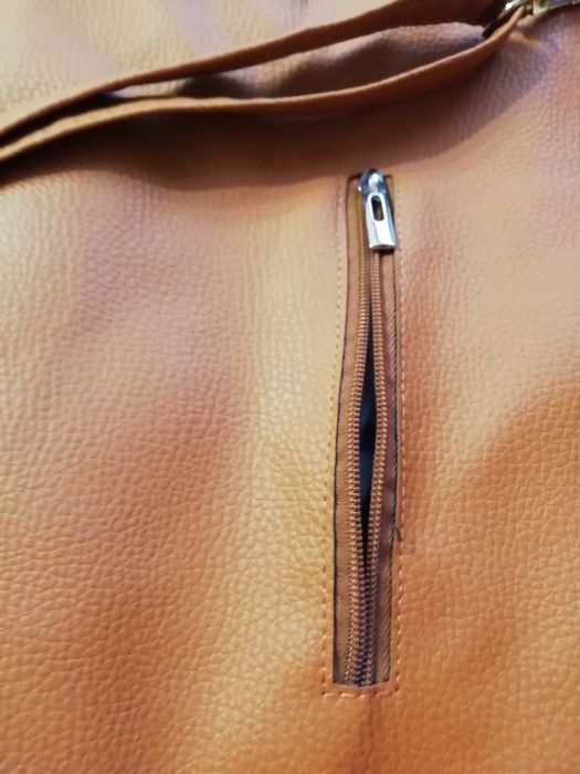 Fajna torebka z dwoch kolorow