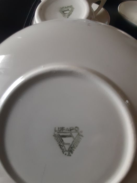 Serviço de chá vintage