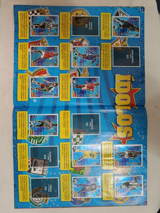 Caderneta FUTEBOL 2006/07 (235 Cromos)