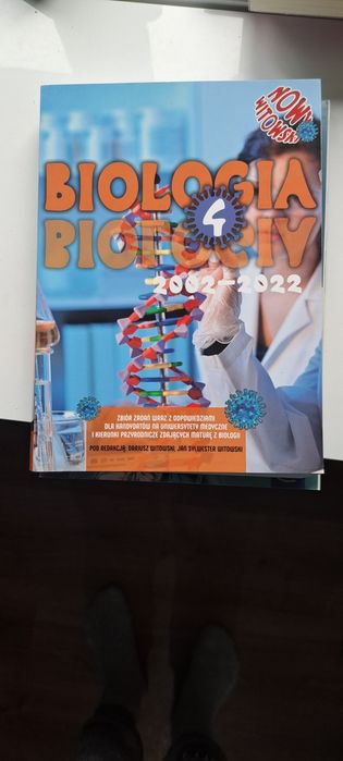 Biologia 4 nowy Witowski