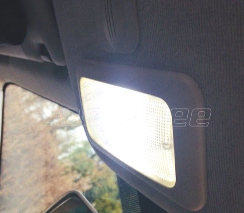 KIT COMPLETO 9 LAMPADAS LED INTERIOR PARA FIAT GRANDE PUNTO 199 05-12