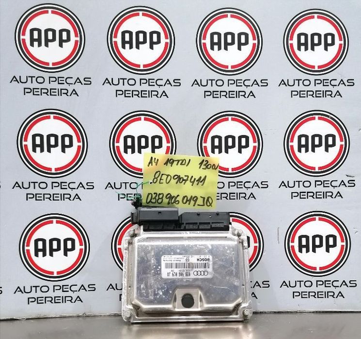 Centralinas, Audi, VW  1.9 TDI ref: 038906019EH, 038906019GL,