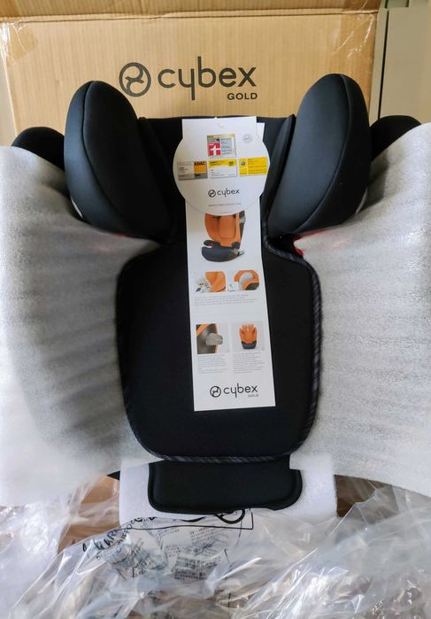 Cadeira Auto Cybex Gold S-Fix