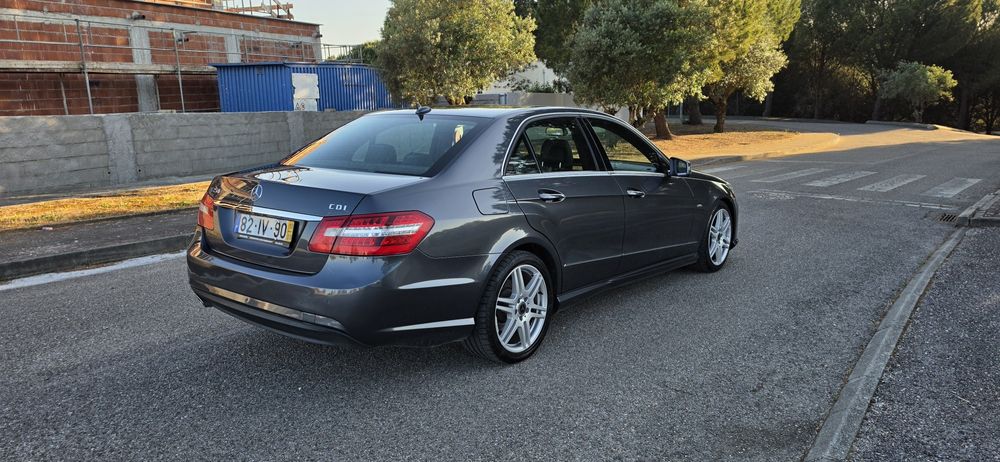 Mercedes E250 CDI AMG
