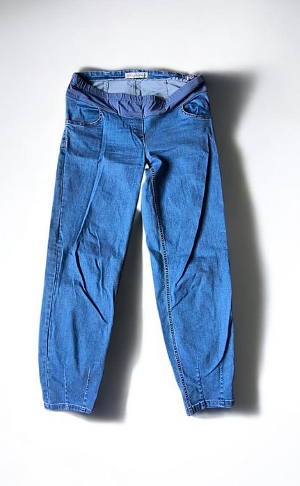 Джинсові штани yula mama для вагітних