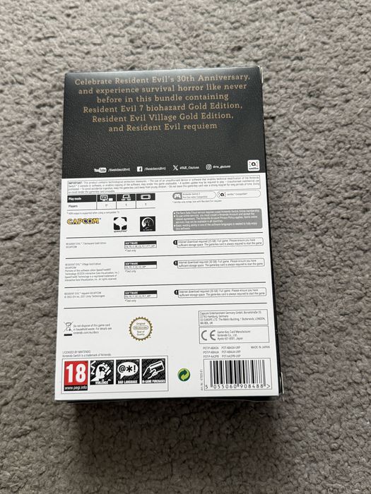 Resident Evil Generation Pack Switch 2