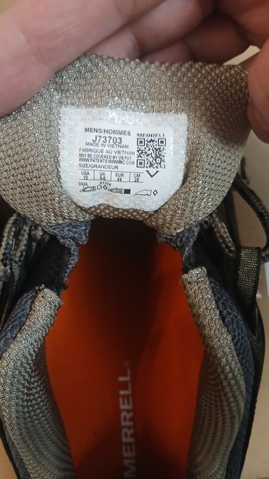 Кросівки Merrell Intercept Shoes J73703 Vibram