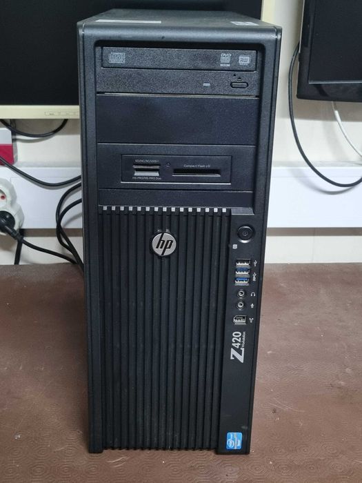HP Z420 / Xeon E5-1650 v2 / 16GB / 256SSD / Quadro K200064354259403777121