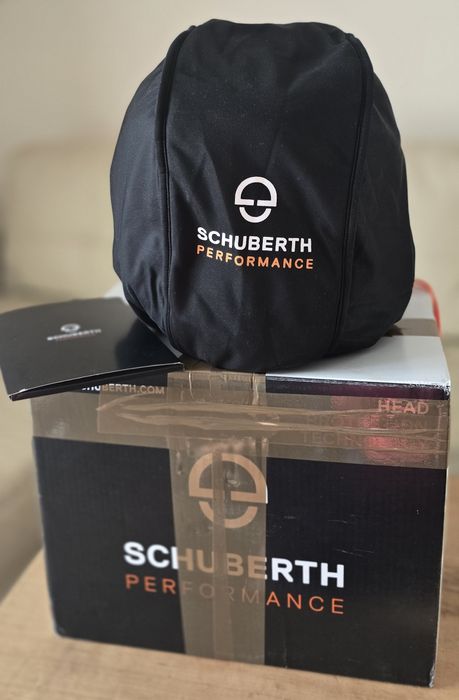 Schuberth E2 CARBON - Rozm. M - nieużywany - skorupa C5