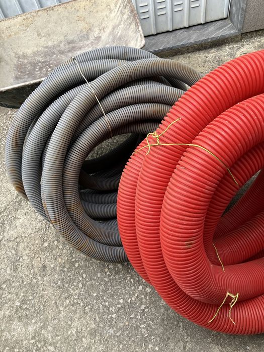 Tubo Corrugado Eletricidade e Telecomunicações