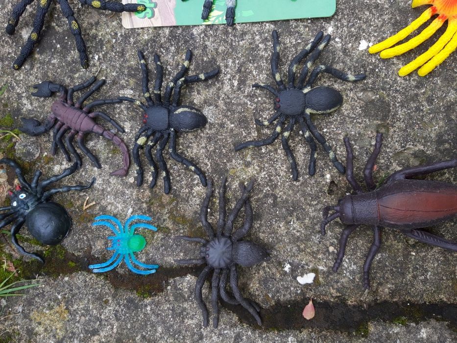 Pająki pająki zabawki