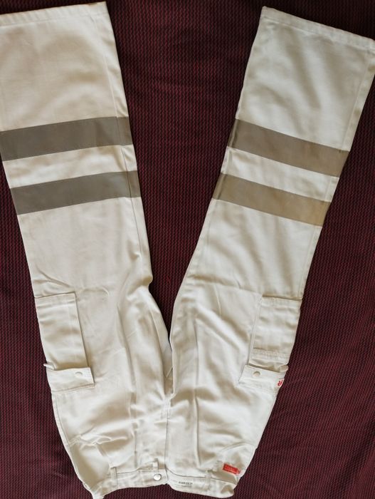 Штани робочі білі