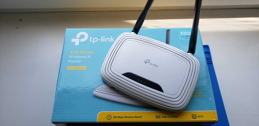 Беспроводной маршрутизатор (роутер) TP-Link TL-WR841N(EU)  Ver: 14.0