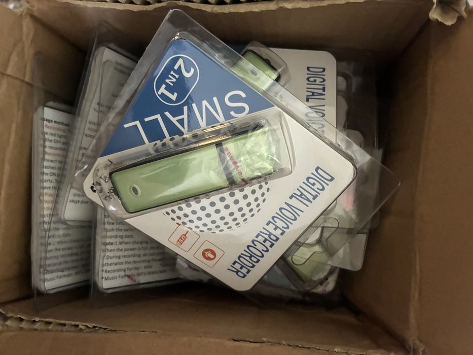 Мінідиктофон 8гб USB Flash Drive