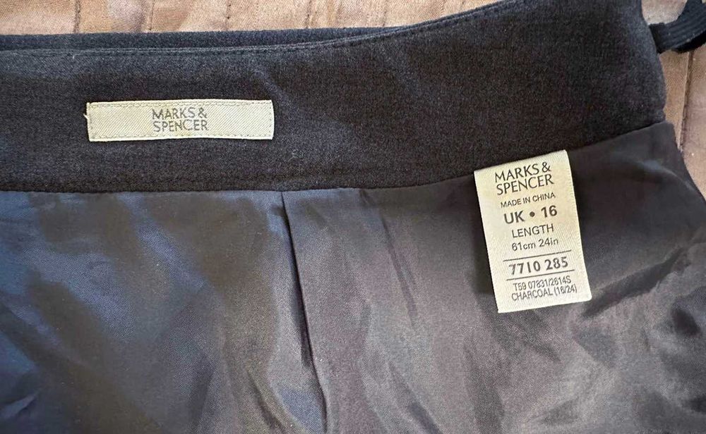 Юбка   M&S классика  классическая Marks & Spencer