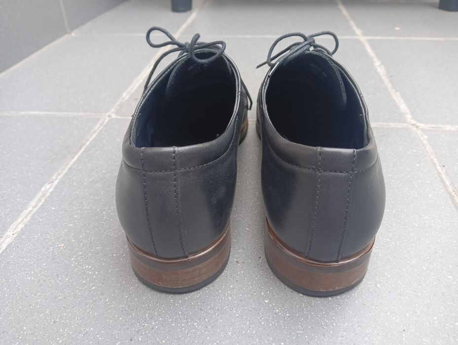 Buty skórzane Wojas damskie 39, raz użyte