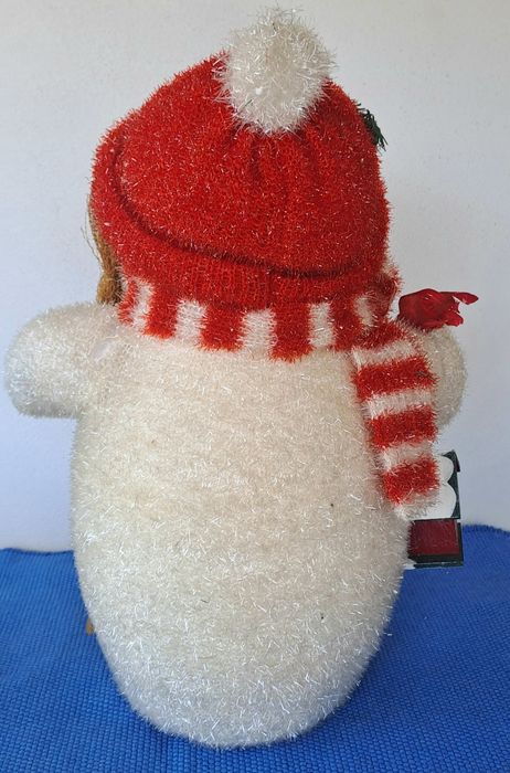 Decoração de Natal Boneco Neve com 50cm