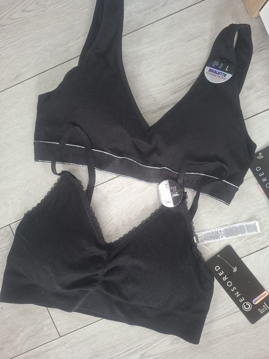 Biustonosze sportowe 2szt pasuje na m