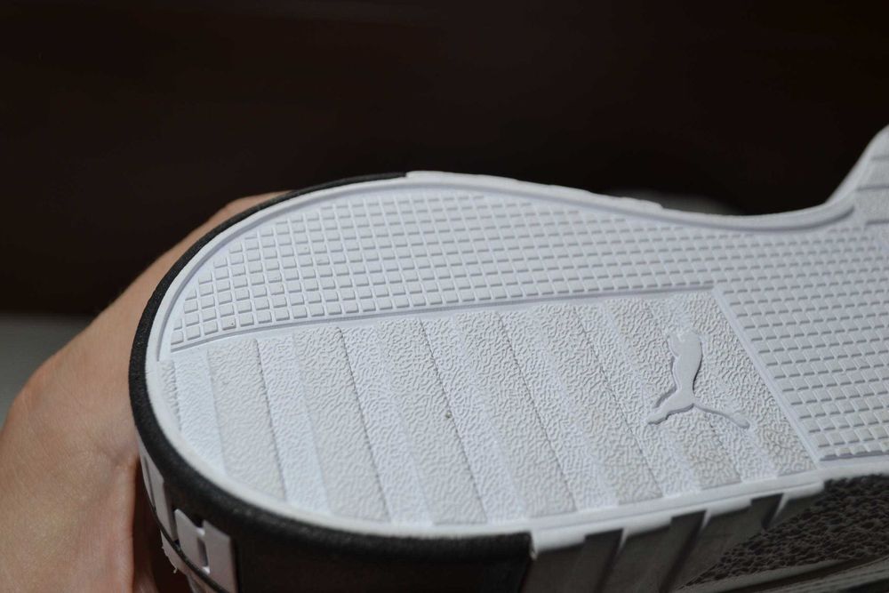 puma cali 39р кроссовки сникерсы кожаные оригинал.