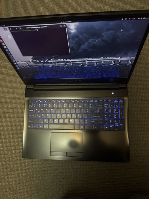 ноутбук Dream Machines  G1650-15 (G1650-15UA45)16gb ОЗУ