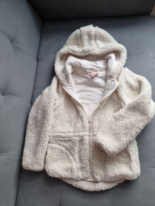 Kurtka bluza cieplutka "misio"