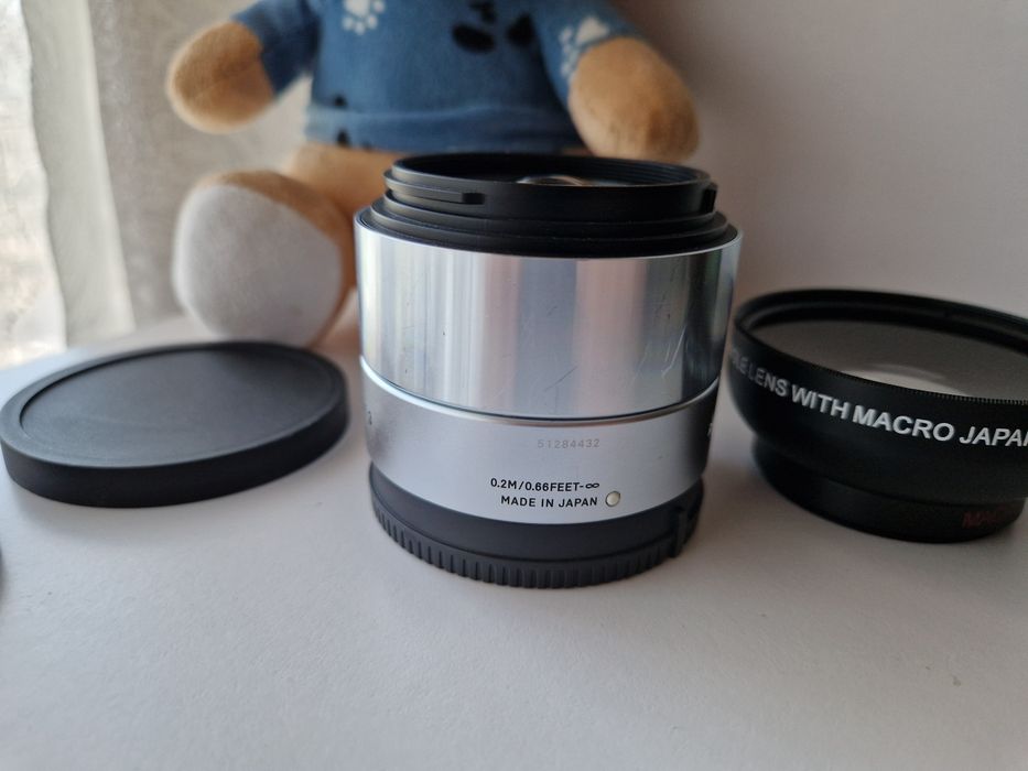Blackmagic Design PCC ＋ SIGMA 19mm f2.8 sigma 19 28 - купить объективы - Цена на OLX.ua