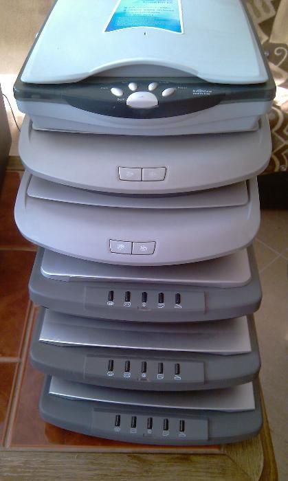 Сканер Medion, Tevion