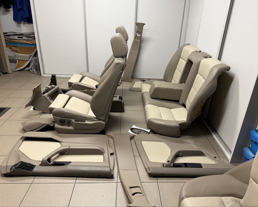 Wnętrze fotele sportsitze e34 m5 nappa