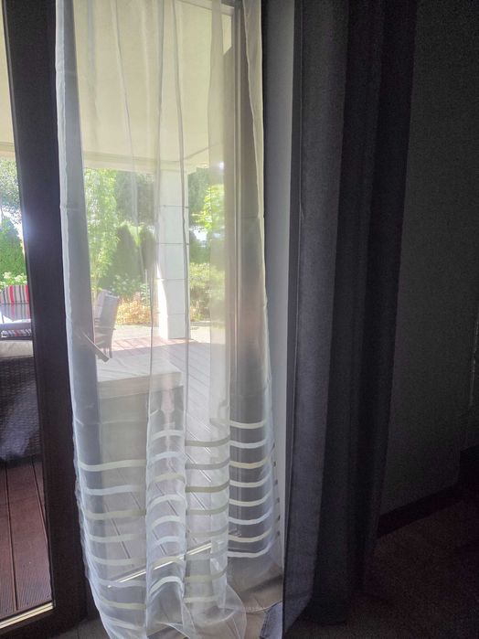 Firanka woal z organtyny