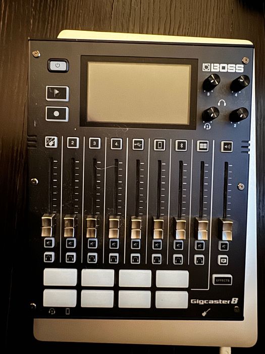 Boss Gigacaster 8 jak nowy cały komplet