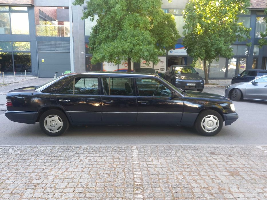Mercedes 250DL limousine w124 turbo diesel
