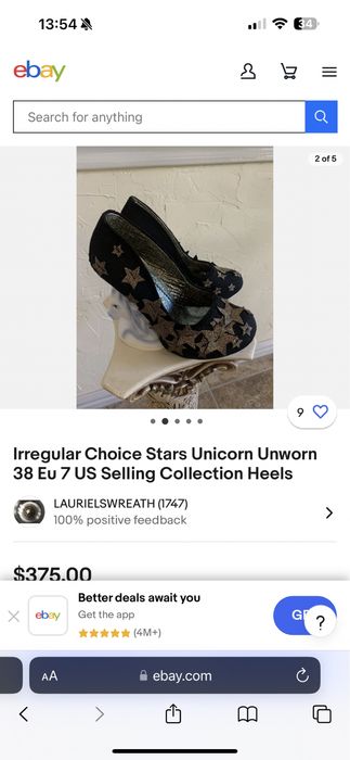 Buty Irregular Choice Stars Unicorn