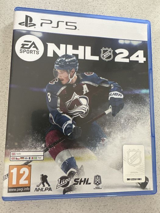 Sprzedam grę NHL 24 na konsolę PlayStation 5