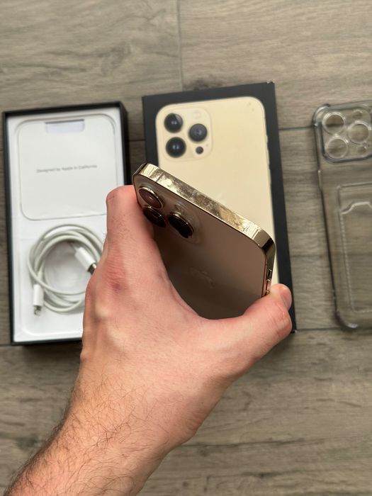 iPhone 13 Pro Max 256GB Gold Neverlock