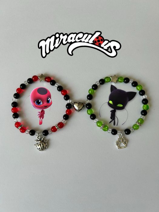 Bransoletki Matching miraculous