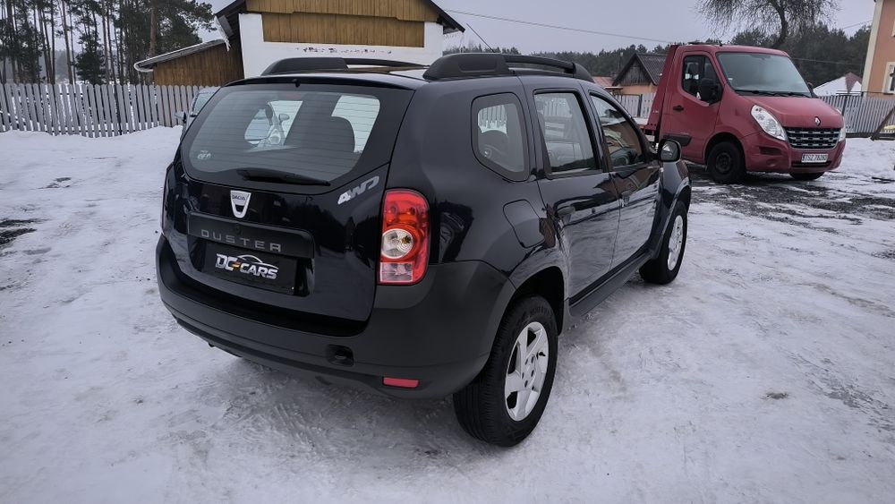 Dacia Duster 1.6 Benzyna 4x4 | IDEAŁ pod LPG | ASO | 100% Bezwypadkowy