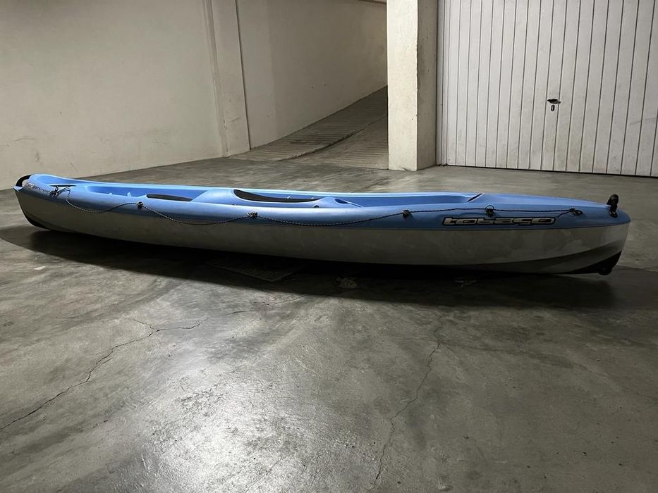 KAYAK 3 lugares (2 adultos + 1 criança))