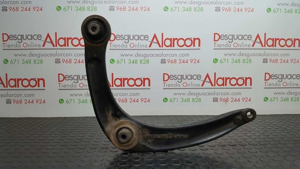 BRAÇO SUSPENSÃO INFERIOR FRENTE ESQUERDO CITROEN BERLINGO CUADRO SX