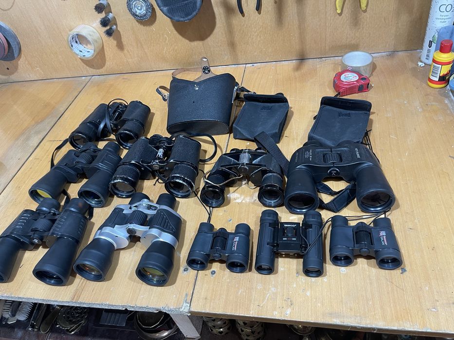 Бинокли под реставрацию