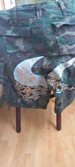 Nike, Комуфляжні шорти